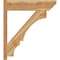 Ekena Millwork Balboa Slat Rough Sawn Outlooker, Western Red Cedar, 8"W x 32"D x 36"H OUT08X32X36BOA06RWR - alternate 2